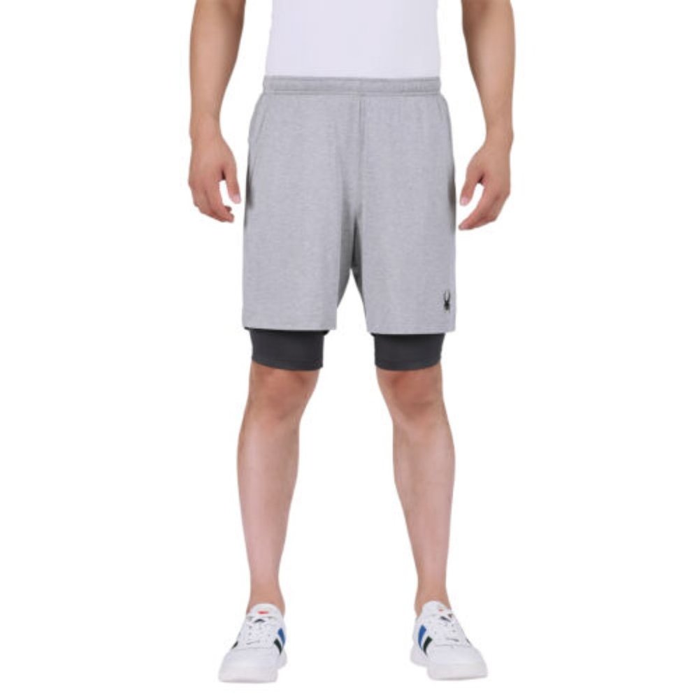 Light Gray NWT Spyder men knit short